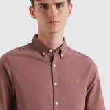 Camisa FARAH Brewer Mauve