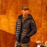 Gorra TOPO DESIGNS Full Dome Fleece Oatmeal Pond Blue