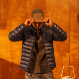 TOPO DESIGNS Full Dome Fleece Beetle Dark Khaki Cap