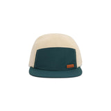 Gorra TOPO DESIGNS Full Dome Fleece Oatmeal Pond Blue