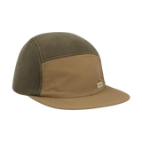 TOPO DESIGNS Full Dome Fleece Beetle Dark Khaki Cap