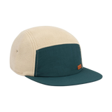 Gorra TOPO DESIGNS Full Dome Fleece Oatmeal Pond Blue