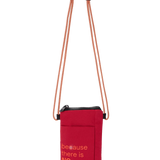 Funda Ecoalf para el móvil Akira Red - ECRU