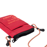 Funda Ecoalf para el móvil Akira Red - ECRU