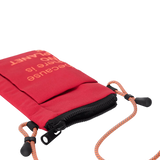 Funda Ecoalf para el móvil Akira Red - ECRU