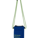 Funda Ecoalf para el móvil Akira Sapphire Blue - ECRU