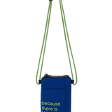 Funda Ecoalf para el móvil Akira Sapphire Blue - ECRU