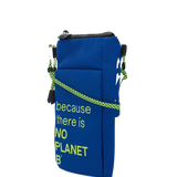 Funda Ecoalf para el móvil Akira Sapphire Blue - ECRU