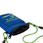 Funda Ecoalf para el móvil Akira Sapphire Blue - ECRU