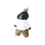 G-NO Cargo Dark Black - ECRU