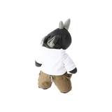 G-NO Cargo Dark Black - ECRU