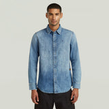 Camisa G-STAR Vaquera Clean Slim Faded Blue Kyanite