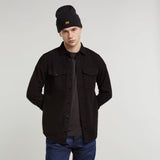 Sobrecamisa G-STAR RAW DENIM Marine Slim Negro