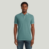 Polo G-STAR Dunda Overdyed Mineral Blue