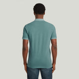 Polo G-STAR Dunda Overdyed Mineral Blue