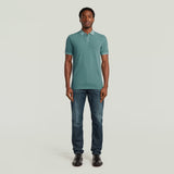 Polo G-STAR Dunda Overdyed Mineral Blue