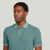 Polo G-STAR Dunda Overdyed Mineral Blue