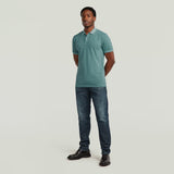 Polo G-STAR Dunda Overdyed Mineral Blue