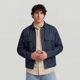 Sobrecamisa G-STAR RAW DENIM Neo Raw Boxy Clean