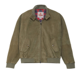BARACUTA Harrington G9 Wildlederjacke in Tabak