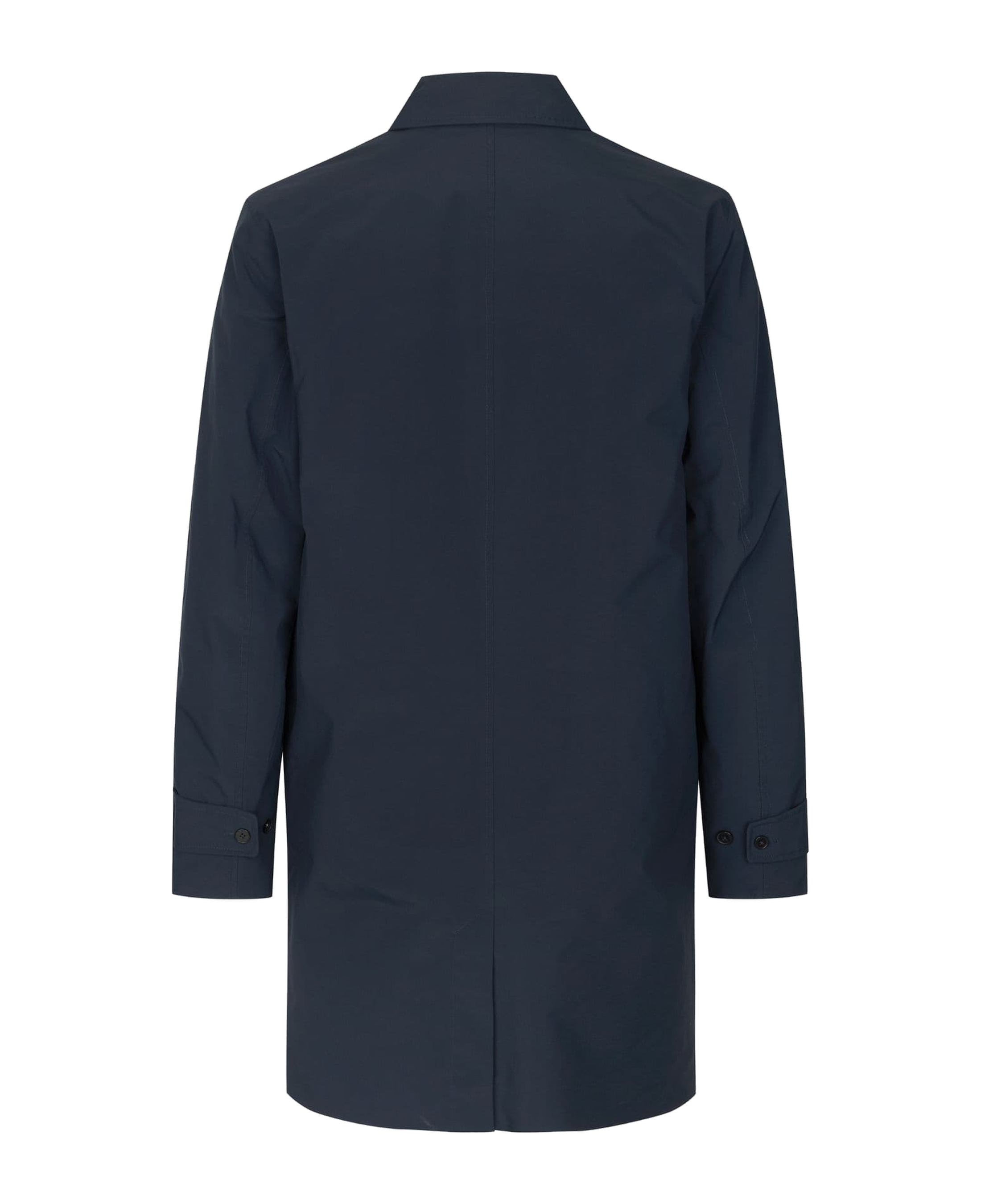 Gabardina SAMSØE SAMSØE Sabo X Trench Coat 15144 Salute — espalda