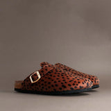 Zueco GENUINS Riva Vegan Cheetah