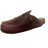 Zueco GENUINS Riva Oiled Leather Burgundy