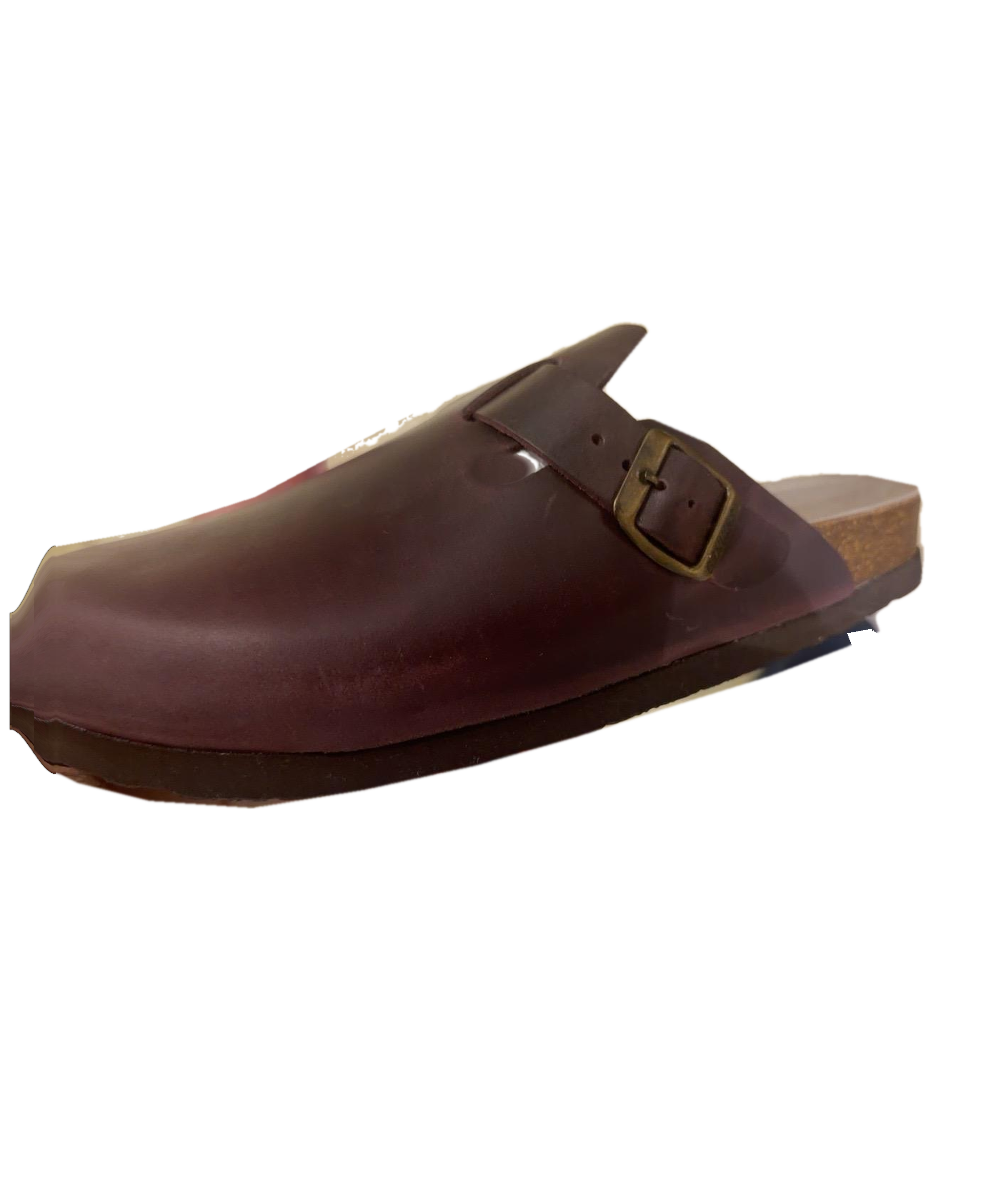 Zueco GENUINS Riva Oiled Leather Burgundy