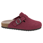 GENUINS Riva Velour Burgundy flat transparente 2200x2700