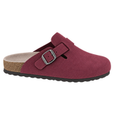GENUINS Riva Velour Burgundy flat transparente 2200x2700