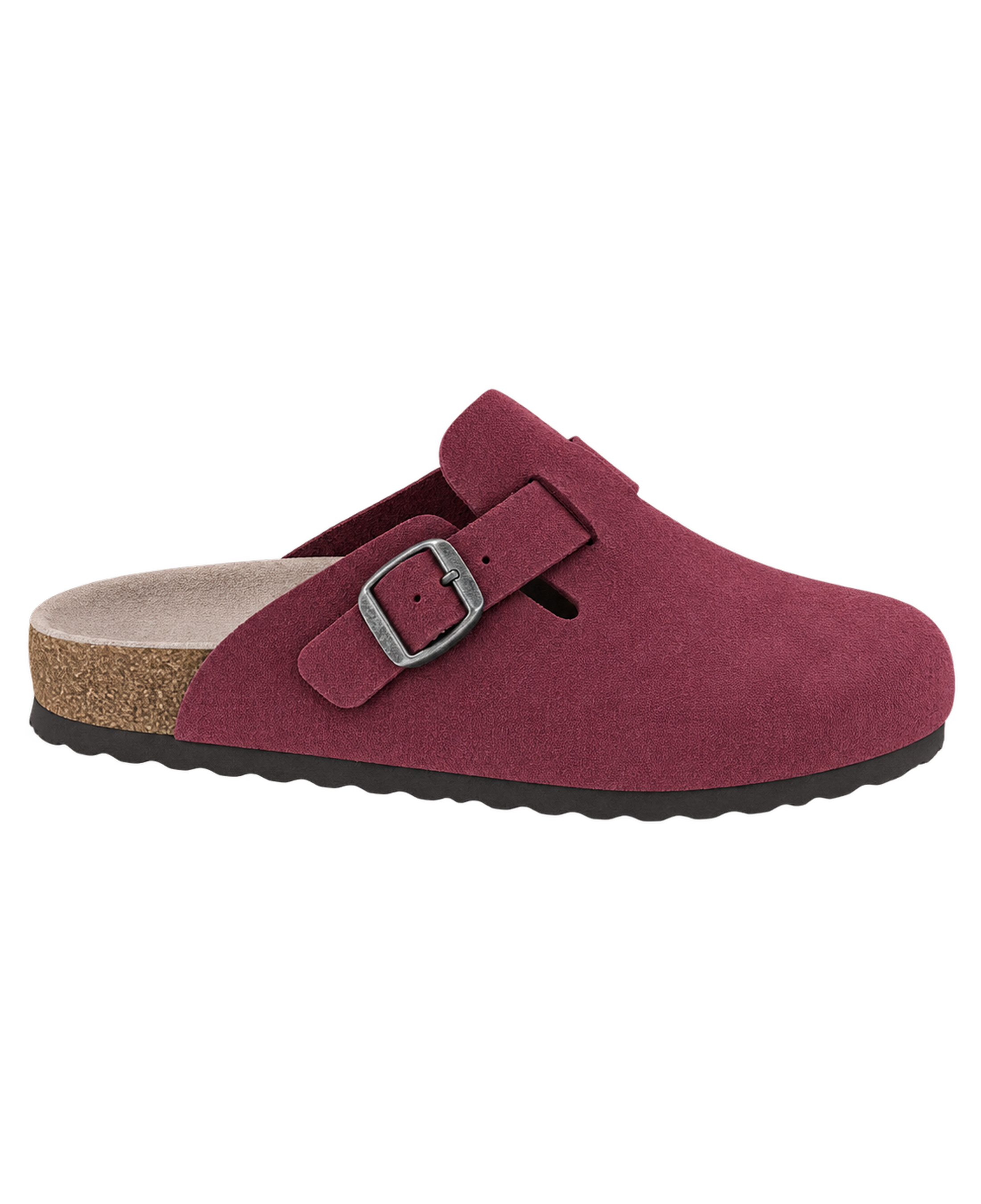 GENUINS Riva Velour Burgundy flat transparente 2200x2700