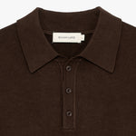 Polo Gianni Lupo GL508S-F26 Coffee