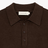 Polo Gianni Lupo GL508S-F26 Coffee
