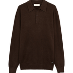 Polo Gianni Lupo GL508S-F26 Coffee