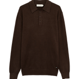 Polo Gianni Lupo GL508S-F26 Coffee