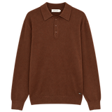 Polo Gianni Lupo GL508S-F26 Bruciato — vista frontal, color recreado con IA