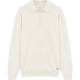 Polo Gianni Lupo GL508S-F26 Panna — vista frontal, color recreado con IA