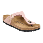 Gizeh BIRKENSTOCK Nubuc Soft Pink - ECRU