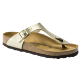 BIRKENSTOCK Gizeh Birko-Flor Gold