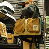 Mochila TOPO DESIGNS Global Briefcase Stone Blue Forest