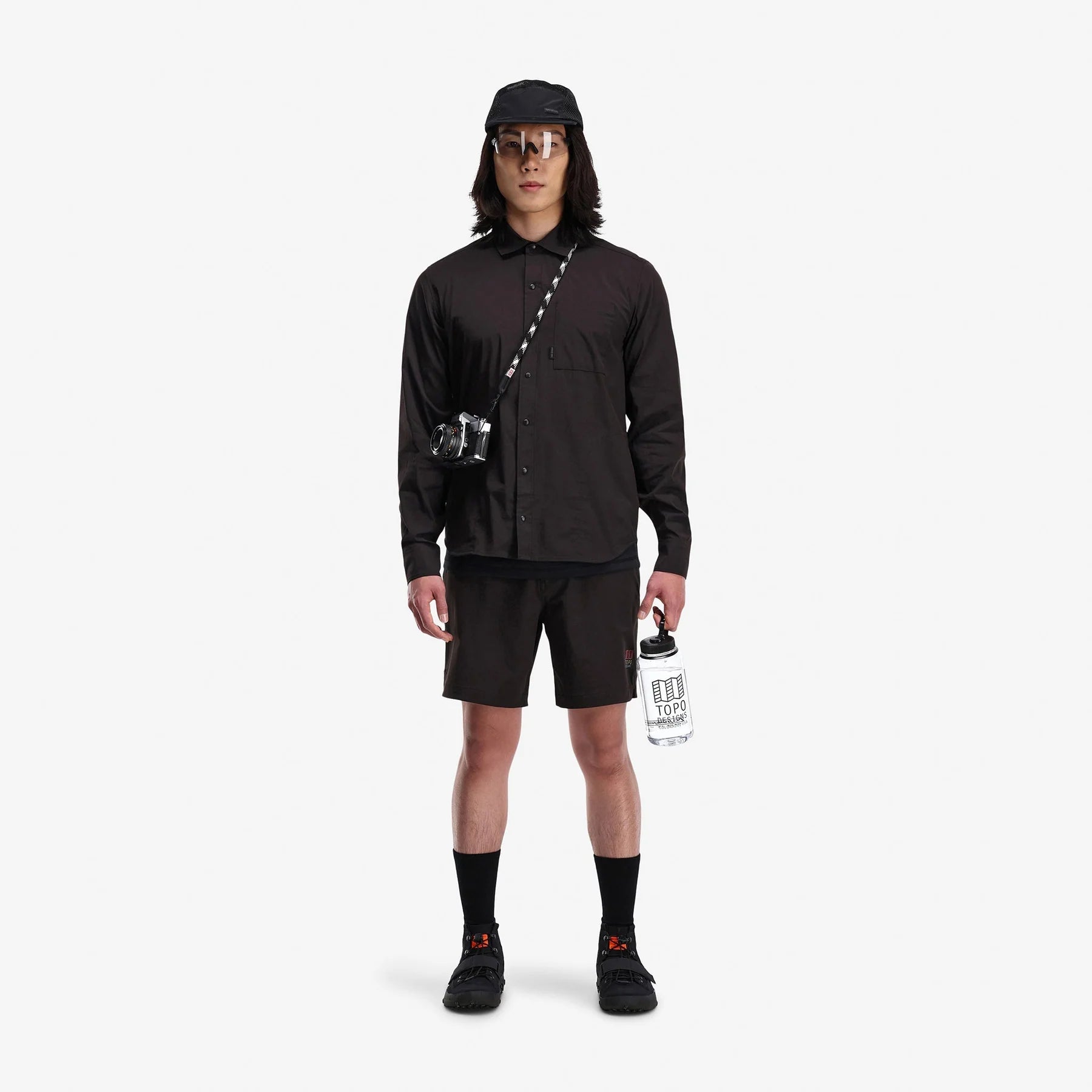 Gorra TOPO DESIGNS Global Black