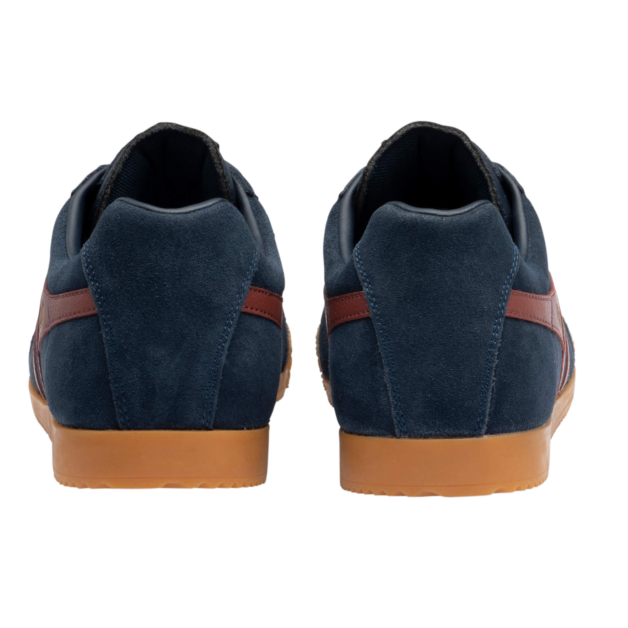 GOLA Harrier Navy Red Ochre - talón