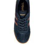 GOLA Harrier Navy Red Ochre - detalle frontal