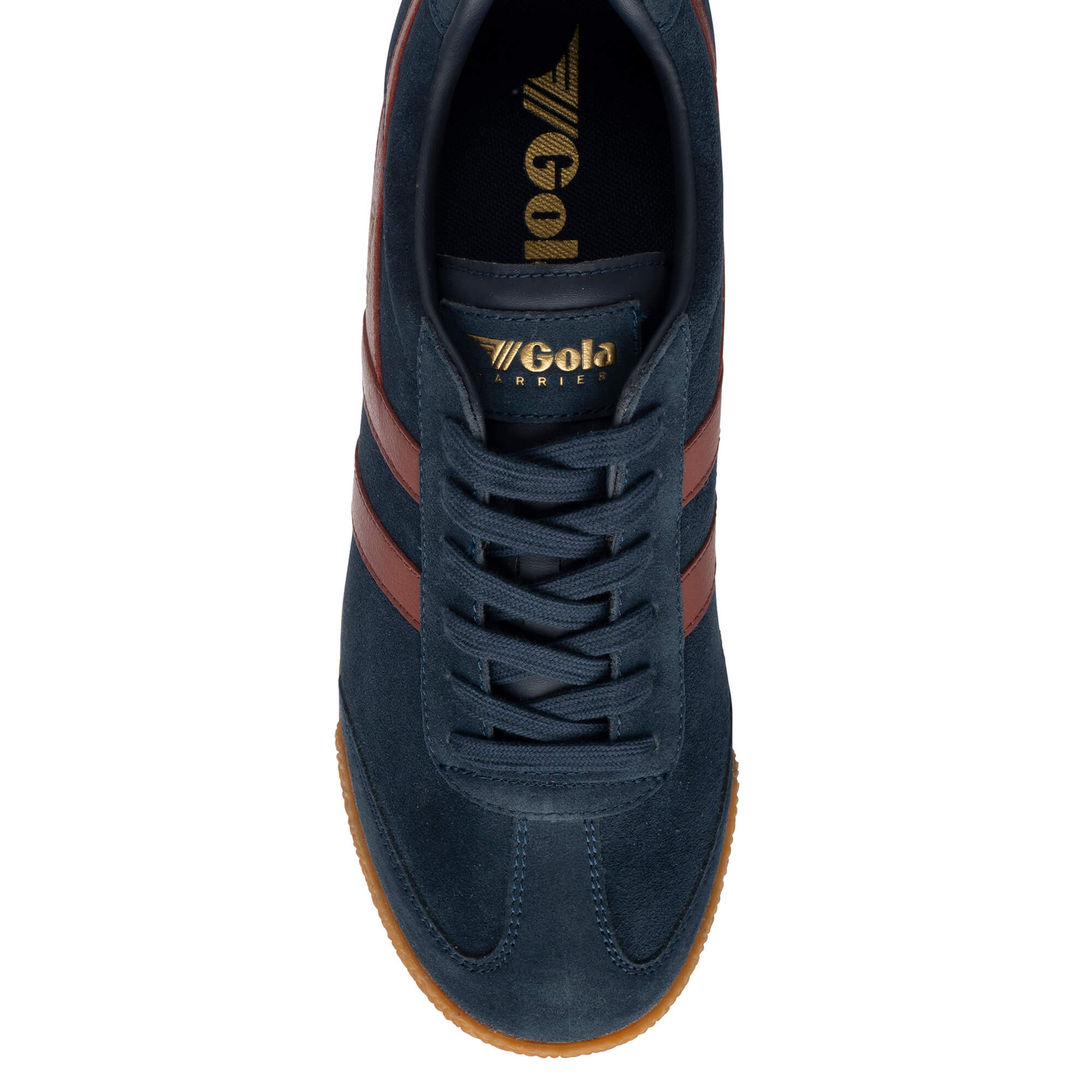 GOLA Harrier Navy Red Ochre - detalle frontal