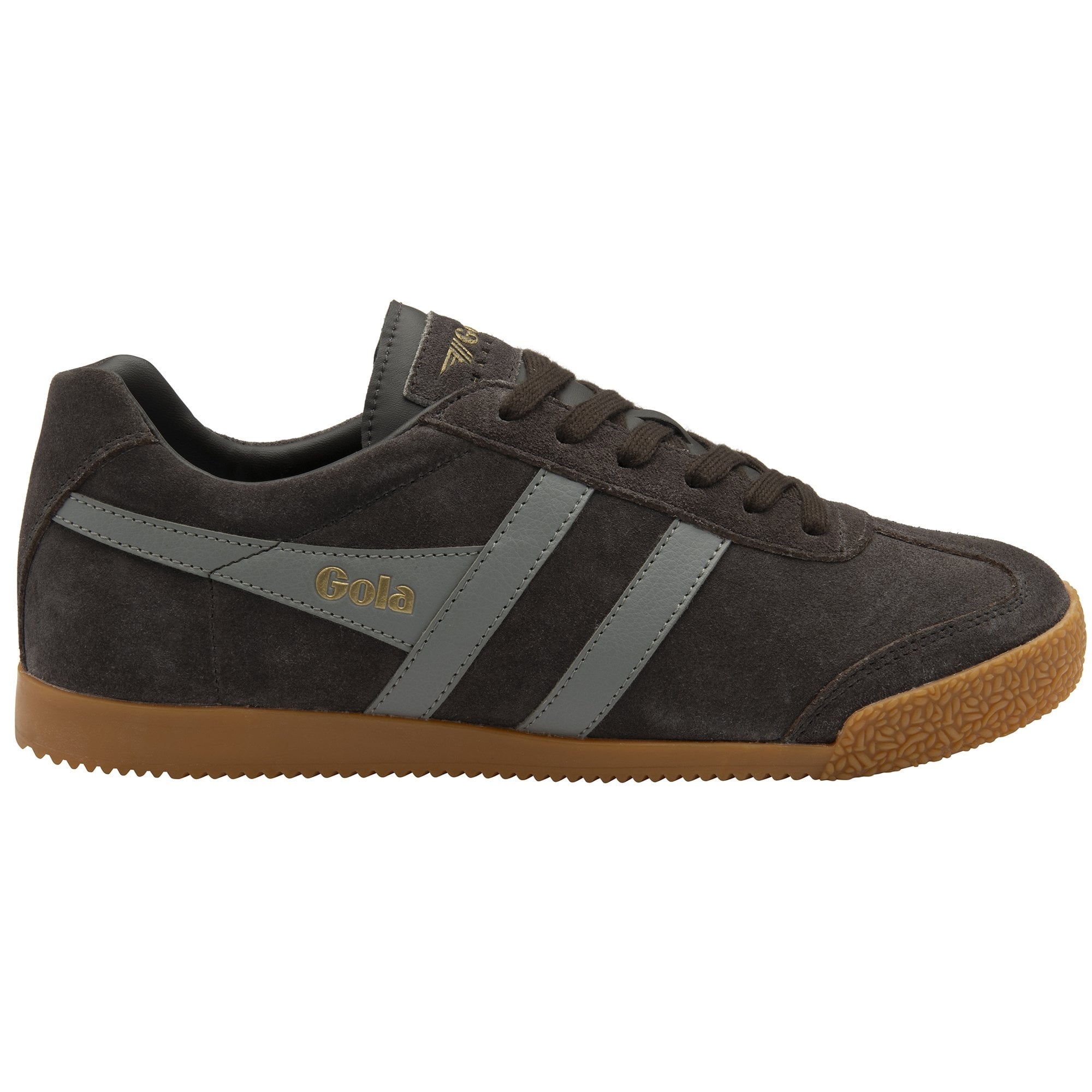 GOLA Harrier Mocha Cement - lateral