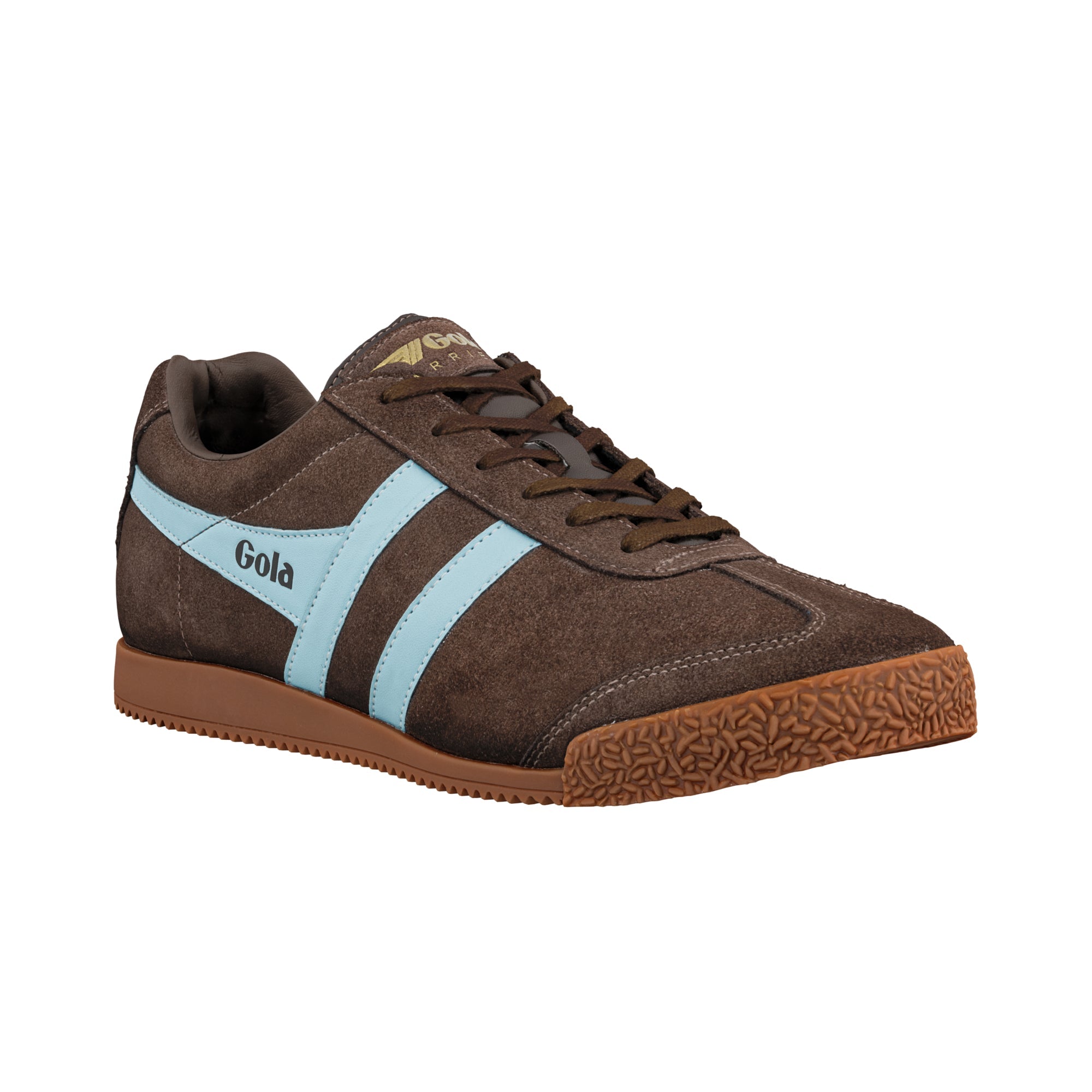 GOLA Harrier Dark Brown Pale Blue - perspectiva