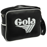 Bandolera Gola Redford Black White - vista angular