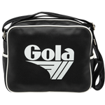 Bandolera Gola Redford Black White - vista frontal transparente