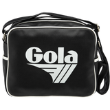 Bandolera Gola Redford Black White - vista frontal transparente