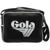 Bandolera Gola Redford Black White - vista frontal